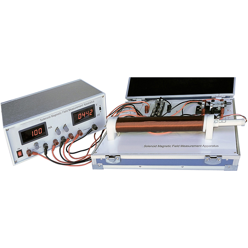 Solenoidový prístroj na meranie magnetického poľa LEEM-7