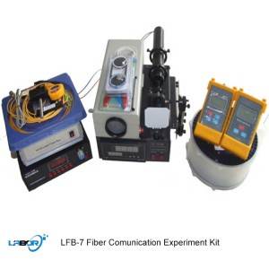 China Wholesale pumped laser Factories –  LPT-13 Fiber Communication Experiment Kit – Complete Model – Labor