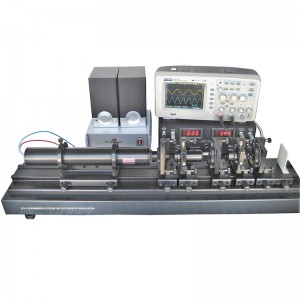 LPT-3 experimenteel systeem voor elektro-optische modulatie