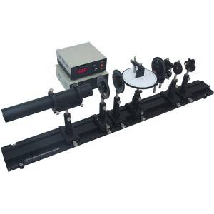 China Wholesale Geometrical Optics Quotes –  LCP-23 Experimental System for Polarized Light – Complete Model – Labor