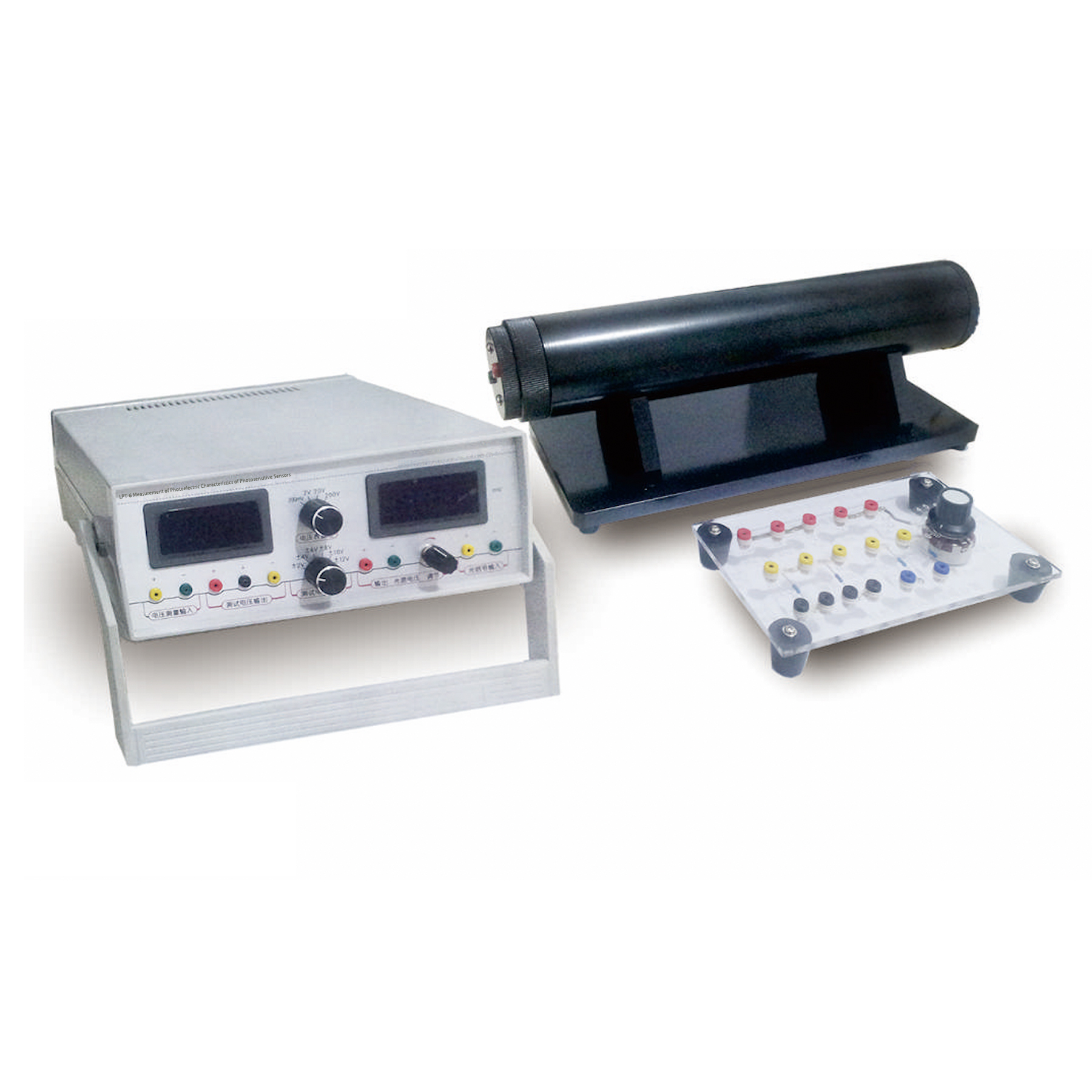 LPT-6 Merjenje fotoelektričnih karakteristik fotoobčutljivih senzorjev