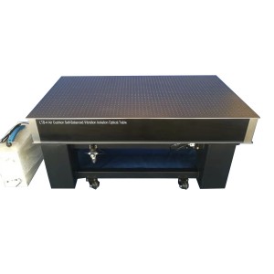 Optična miza za samouravnoteženo izolacijo vibracij LTB-4 na zračni blazini
