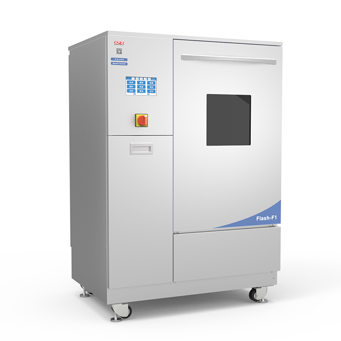 308Л Лабораторијска машина за прање веша великог капацитета од нерђајућег челика са 3-4 слоја Истакнута слика