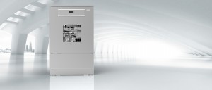 Volume di cavità interna 202L 2-3 strati frequenza variabile regolabile indipendente lavatrice di vetru di laboratoriu automaticu