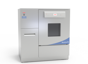 Máy rửa đồ thủy tinh trong phòng thí nghiệm tự động 2-3 lớp với Hệ thống nhận dạng giỏ tiêu chuẩn có thể điều chỉnh chuyển đổi tần số sấy