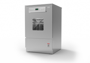 Аутоматска машина за прање лабораторијског стакленог посуђа са променљивом фреквенцијом са аутоматском индукционом технологијом 2-3 слоја са великим провидним прозором
