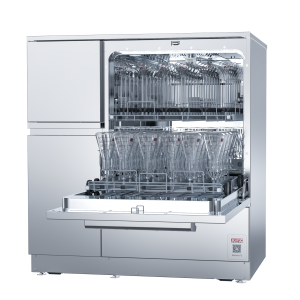 Hoog efficiënt laboratoriumreinigingssysteem Automatische glaswerkwasmachine