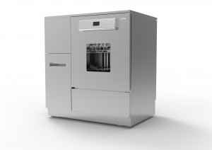 Լաբորատոր ապակյա լվացքի մեքենա՝ բարձր մաքրման ճշգրտությամբ և մաքրությամբ չորացման համակարգով