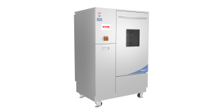 308L fritstående laboratorieglasvaskemaskine med tørretumbler leveres som standard med et kurvidentifikationssystem