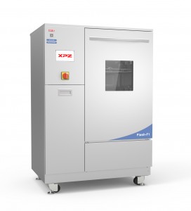 เครื่องซักผ้าเครื่องแก้วในห้องปฏิบัติการพร้อมฟังก์ชันการอบแห้งในแหล่งกำเนิด 3-4 ชั้น ความสามารถในการทำความสะอาดสูงสุด 308L
