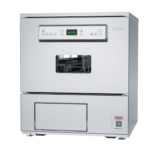 Laboratorium Dishwasher Laboratory Washer Benchtop wasmachine mei automatyske iepening en sluten doar technology