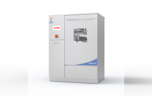 Máy rửa nhãn dung tích lớn 308L được chứng nhận CE với chức năng sấy tại chỗ