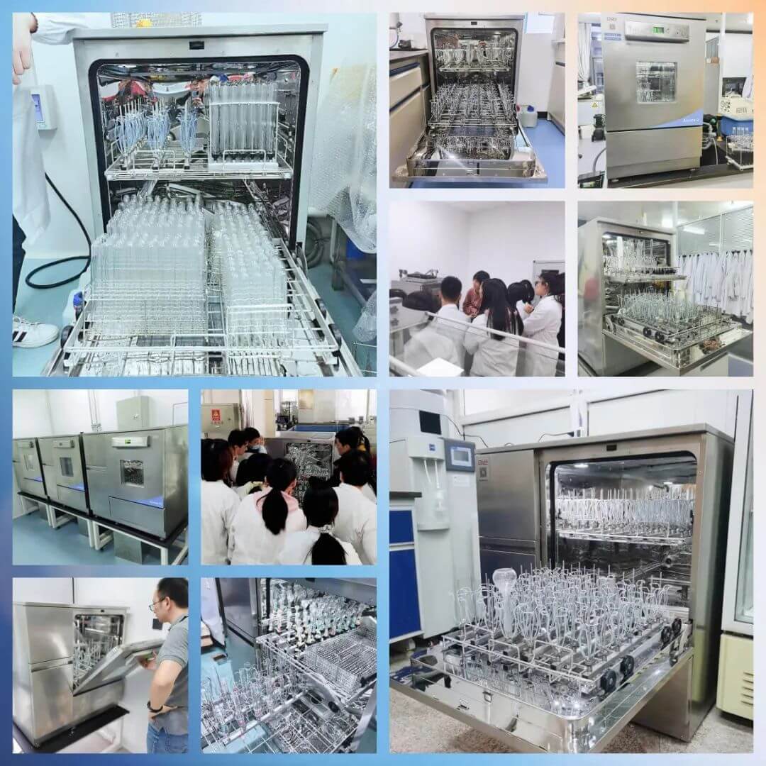 Xipingzhe Lab Glassware Washer Referensi Pilihan——seri Aurora