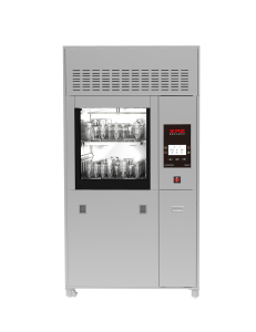 La lavatrice da laboratorio Xpz 480L con due porte può aprirsi in aree pulite e non