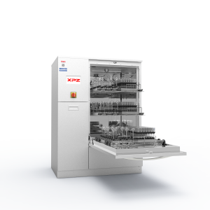 308L ကြီးမားသောစွမ်းရည် Stainless Steel Freestanding 3-4 Layer Laboratory Glassware Washing Machine