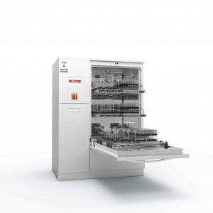 3-4 Lapisan 308L Standalone Laboratorium otomatis kanthi otomatis mesin cuci gelas