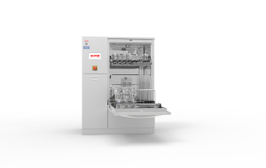 308L Steel Laboratory Glassware washer with dry-in-place