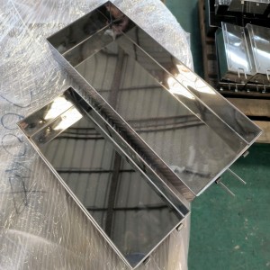 OEM хуудас металл лазер хайчлах гулзайлтын гагнуурын өнгөлсөн эд анги үйлдвэрлэх хуудас металл