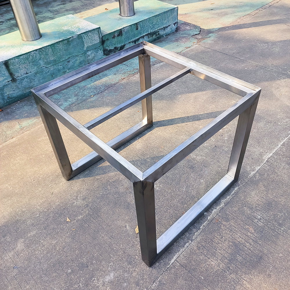 Stainless steel table legs
