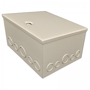Коробка электрического корпуса из листового металла с порошковым покрытием