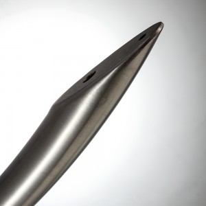 Fabricació de canonades d'acer inoxidable de soldadura làser de tub metàl·lic OEM Processament personalitzat