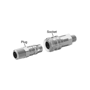 European Quick-Disconnect Hose Couplings for Air