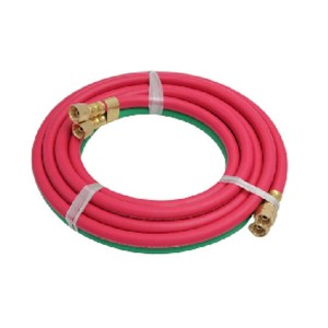 Grade-RM NBR Cover + Sythetic Rubber Tube Single Twin Welding Hose