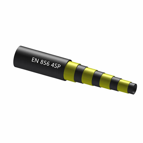 EN856 4SP hydraulic hose Featured duab