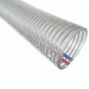 PVC ståltrådsförstärkt slang