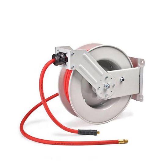 AHRS03 3/8″ X 15M Steel Retractable Dual Arm Air Hose Reel Featured Image