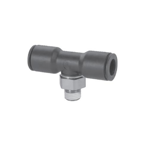 Nylon/Nickel-Plated Brass Legris Push-In Fittings