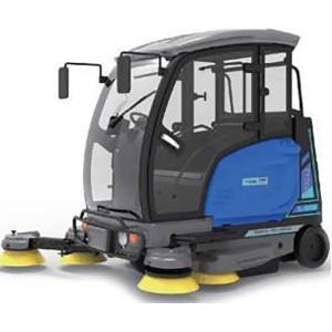 Land X 2100P Tricycle Sweeper Electric Vehicle