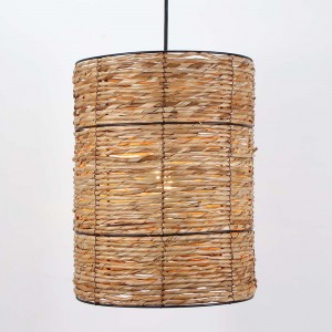 CL29 Natural Woven Ceiling Pendant Lamp