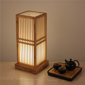 TL27 Bamboo Table Lamp