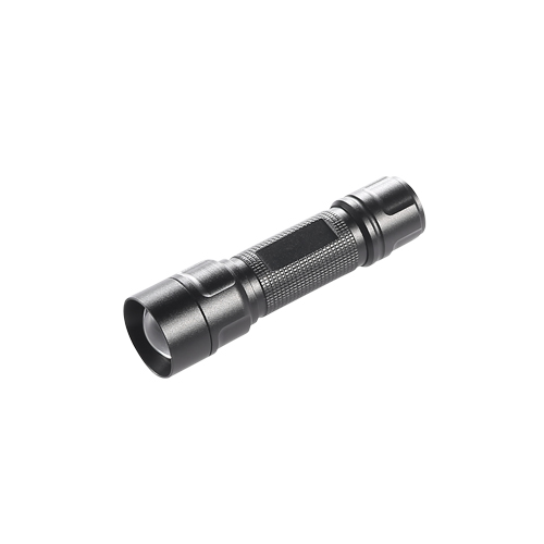 70lumens 1AA aluminiomu LED flashlight ASTAR-1, tan ina idojukọ adijositabulu