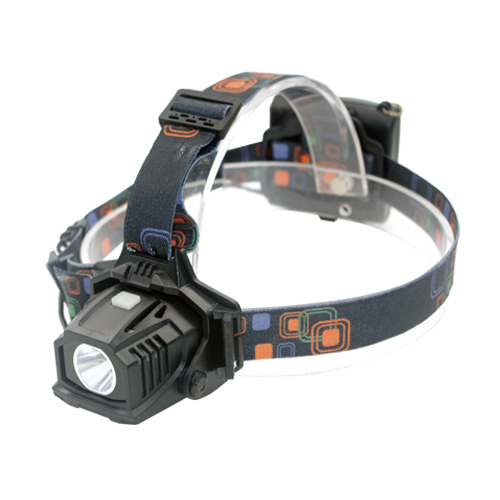 Lampe frontale LED 800lumens Hawk-13, étanche IPx4