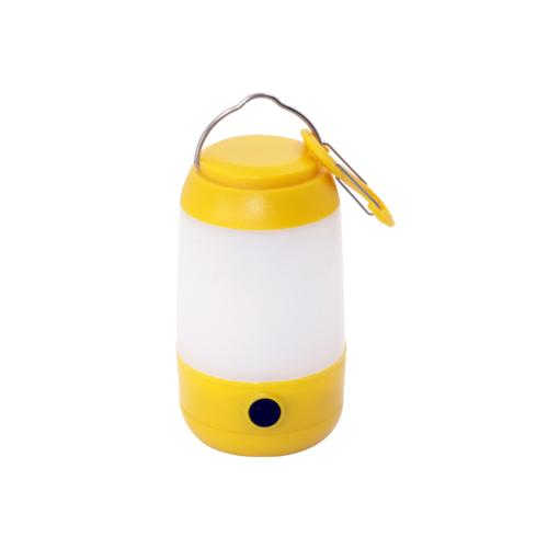 ባለብዙ-ተግባር 2 በ 1 LED camping lantern LC105 ከብረት ማንጠልጠያ መንጠቆ ጋር