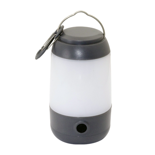 Lanterne de camping LED 2 en 1 220 lumens LC106 avec crochet de suspension en métal