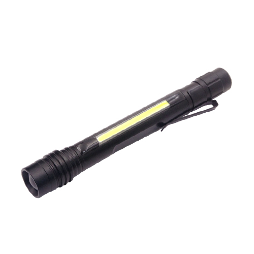 180lumens 2AAA aluminiomu agekuru flashlight LF1112, meji tan ina