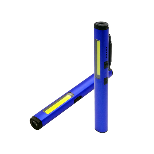 Bolígrafo de luz de 400 lúmenes PENS-6 con láser y UV