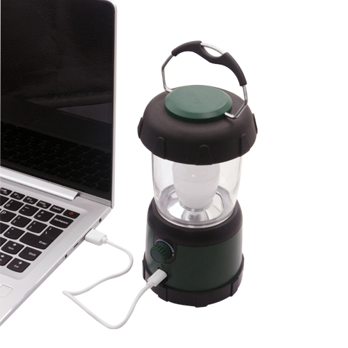 Lanterne de camping LED Camp-R2, étanche IPx4, rechargeable par USB