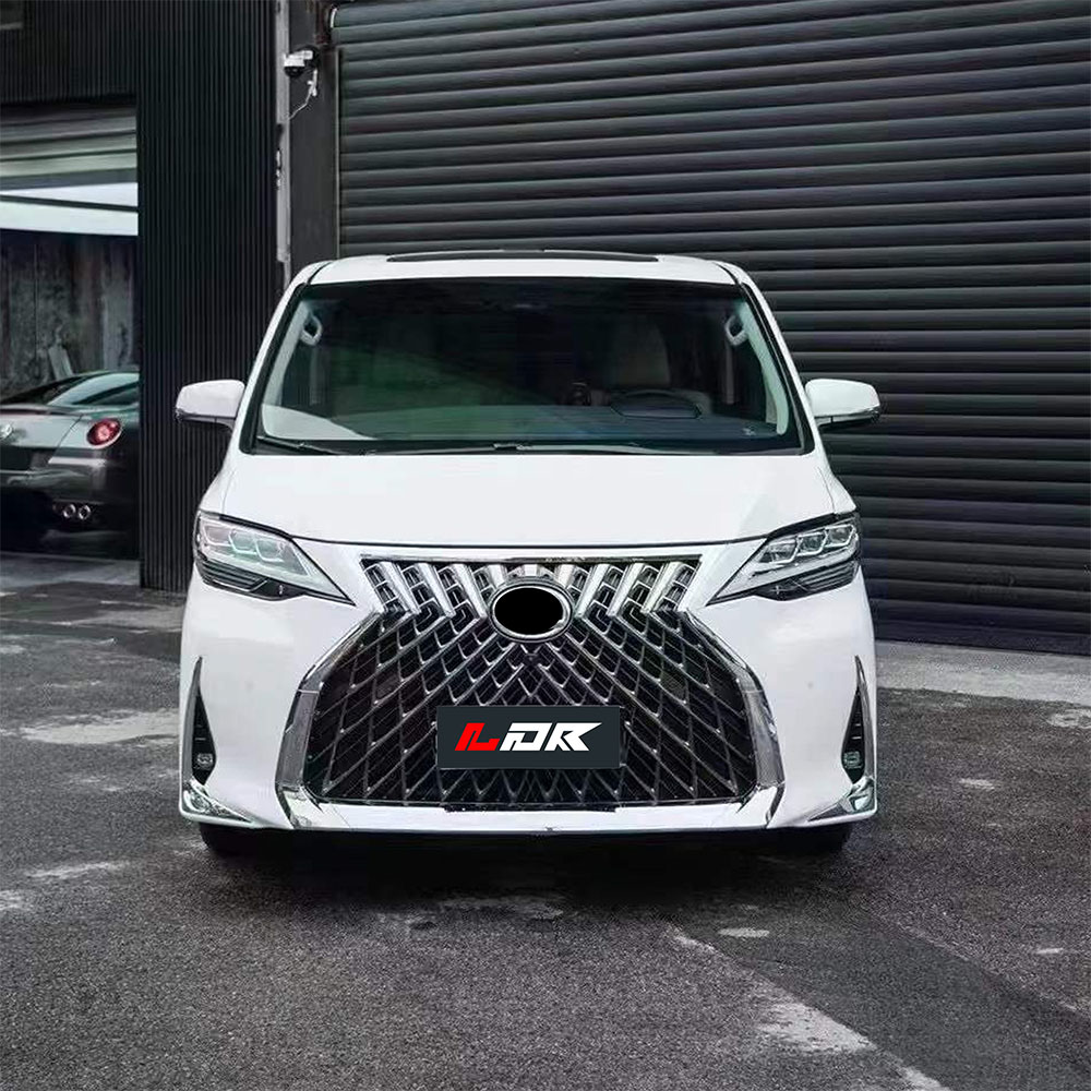 For Vellfire 2015-2021 Change To Lexus LM350