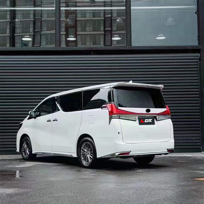 For Alphard 2015-2021 Change To Lexus LM350 Featured Image