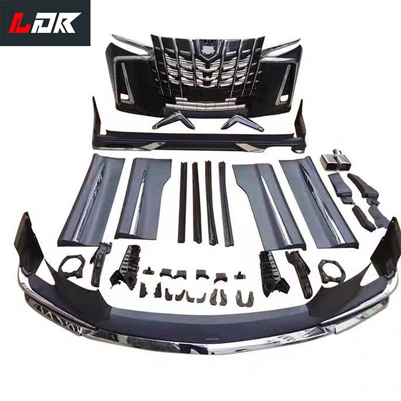 LDR Body kits For Alphard 2015-2021 Change To SC+Modellista Style Featured Image