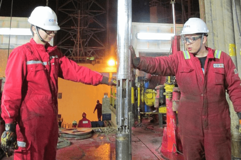 Tianjin Zhonghai Oilfield Service "Xuanji" usoro teknụzụ mgbasa ozi dị elu iji nweta ngwa ngwa.