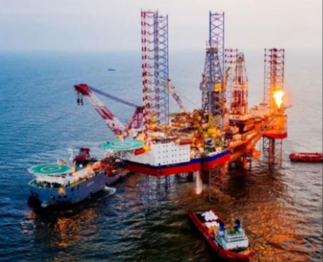 Eksplorasi dan pengembangan minyak dan gas laut dalam Tiongkok memasuki jalur cepat