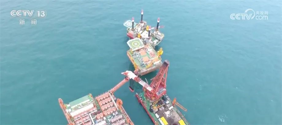 Група радовішчаў нафты магутнасцю 100 мільёнаў тон цалкам уведзена ў эксплуатацыю для Бохайскага мора