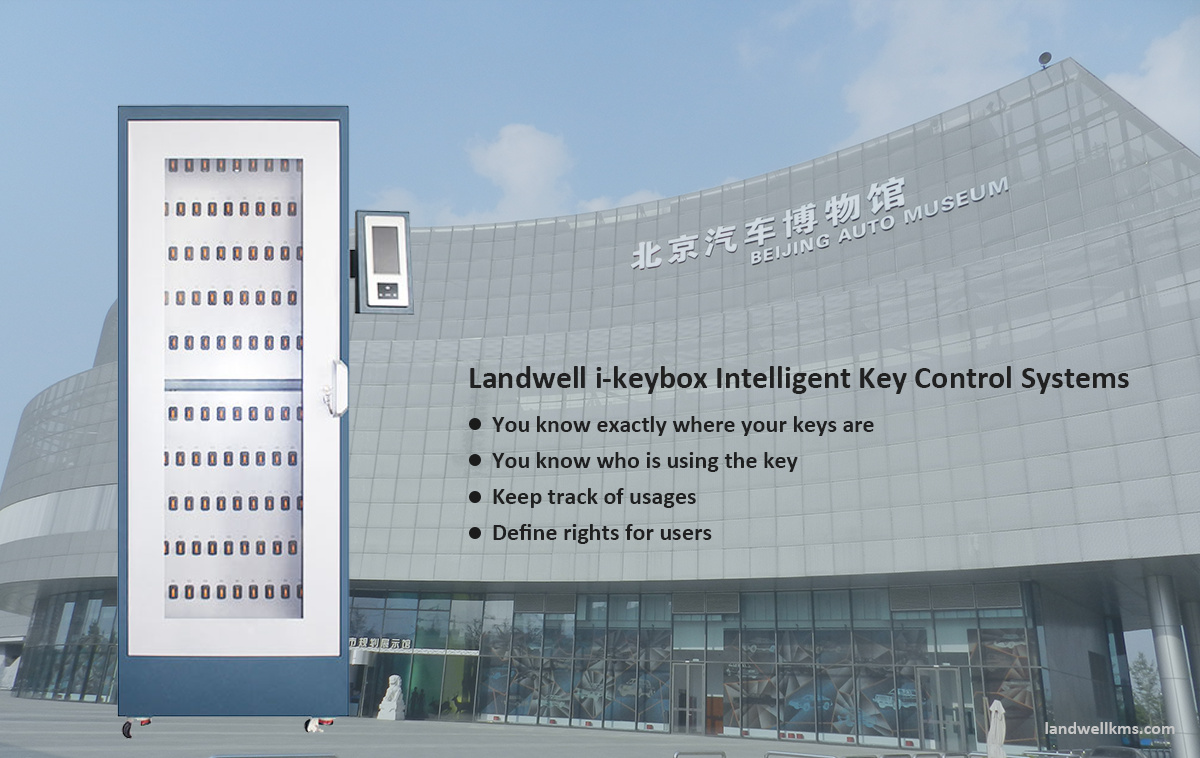 Landwell I-keybox automobilių raktų spintelės sukėlė atnaujinimo bangą automobilių pramonėje0