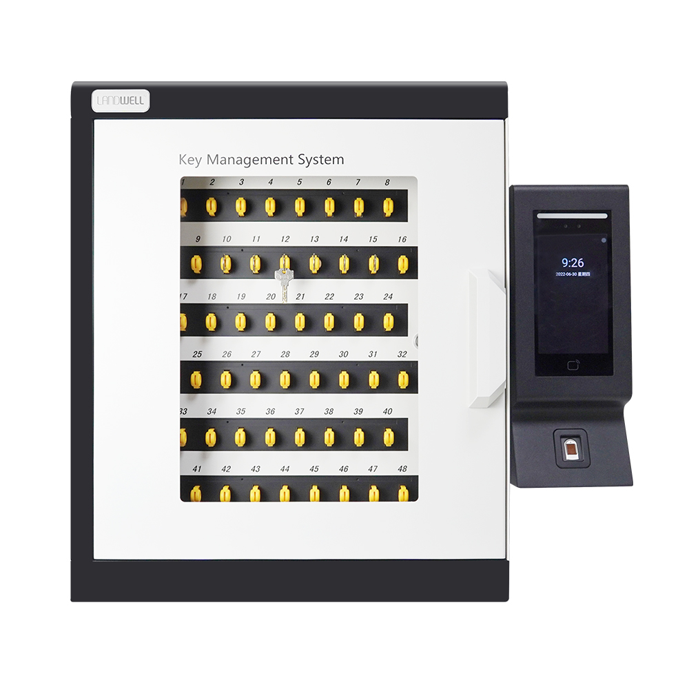 Landwell i-keybox Intelligent Key Tracking System for Apartments Fleet Hotel Management
