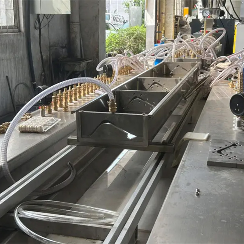 I-LB-Special-shaped PVC profile line production